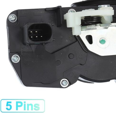 uxcell Front Right Side Power Door Lock Actuator Motor with Cable for Cadillac CTS 2009-2014 No.22862245 in Saudi Arabia