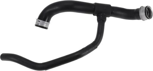 Radiator Hose for Mercedes-Benz S500 W221 5.5 2005-2013 Good Sealing No.A2215016884/A2215015582 Lower Water Cooling Pipe Cooling Pipe Black 1 Pc in Saudi Arabia