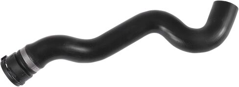 Radiator Hose for Volvo XC90 2006-2014 Rubber 1 Pcs Water Pipe in Saudi Arabia