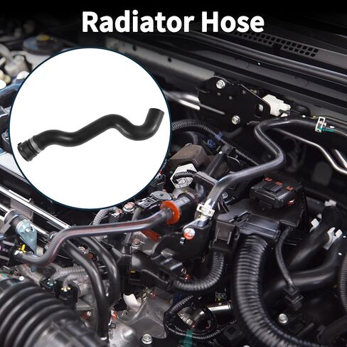 Radiator Hose for Volvo XC90 2006-2014 Rubber 1 Pcs Water Pipe in Saudi Arabia