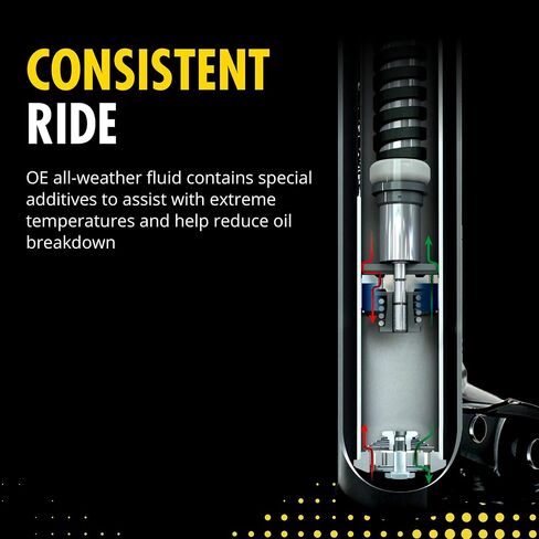 Monroe OESpectrum 37129 Suspension Shock Absorber for Chevrolet S10 in Saudi Arabia