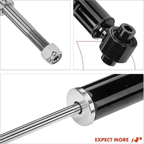 A-Premium Rear Suspension Shock Absorber Compatible with Lexus IS250 2014-2015, IS300 2016-2021, IS350 2014-2020, IS200t 2016-2017, 2-PC Set in Saudi Arabia