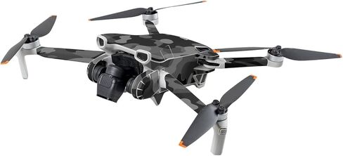 غلاف MightySkins متوافق مع DJI Mini 3 - مموه أسود | غطاء ملتف واقٍ ومتين وفريد ​​من نوعه من الفينيل | سهل التطبيق | صنع في الولايات المتحدة الأمريكية in Kuwait