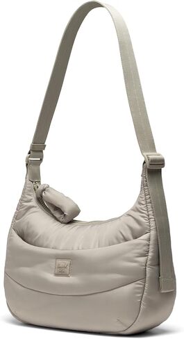Herschel Supply Co. Yara Shoulder Bag, Moonbeam, Standard, 9L in Saudi Arabia