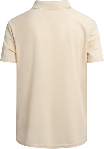 DKNY Boys' Polo Shirt - 2 Pack Active Short Sleeve School Uniform Golf Shirts for Boys, Quick Dry Performance Fabric (8-20) in Saudi Arabia
