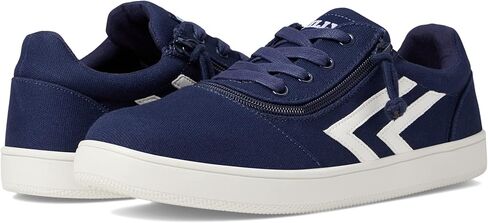 حذاء رياضي منخفض من BILLY Footwear CS للأطفال - هيكل صناعي - إغلاق بسحاب ورباط - مقدمة دائرية in Kuwait