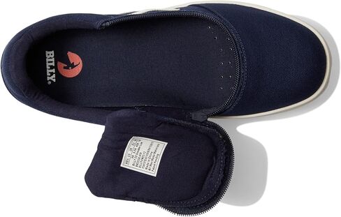 حذاء رياضي منخفض من BILLY Footwear CS للأطفال - هيكل صناعي - إغلاق بسحاب ورباط - مقدمة دائرية in Kuwait
