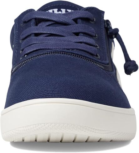 حذاء رياضي منخفض من BILLY Footwear CS للأطفال - هيكل صناعي - إغلاق بسحاب ورباط - مقدمة دائرية in Kuwait