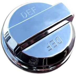 Replacement For PETERBILT 387 YEAR 2009 CHROME PLASTIC DEF TANK CAP COVER by Technical Precision in Saudi Arabia