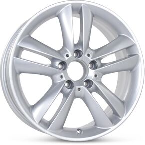 عجلة أمامية بديلة جديدة مقاس 17 بوصة × 7.5 بوصة لسيارة Mercedes CLK350 2006 2007 2008 2009 Rim 65388 in Kuwait