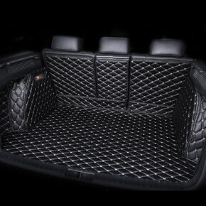 بطانات شحن جلدية للسيارة Lexus RX (AL10/AGL1/GGL1/GYL1) RX 270 350 2009 2010 2011 2012 2013 2014 2015، تغطية كاملة لجميع الأحوال الجوية، سجادات حماية لبطانة صندوق السيارة الخلفي، بيج in Saudi Arabia