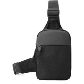 Small Sling Handbag Sport Shoulder Crossbody Mini Men Chest in Kuwait