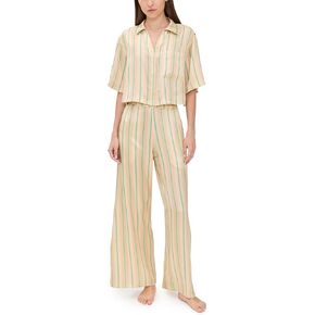Lunya Women's Washable Silk High Rise Pants Set in Saudi Arabia