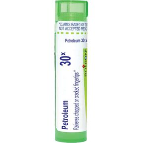 Boiron Petroleum 30X for Chapped or Cracked Fingertips - 80 Pellets in Saudi Arabia