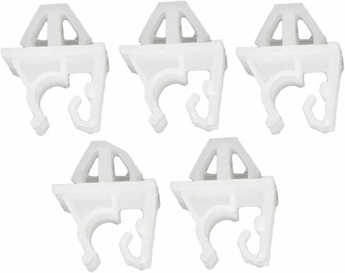 90672-SNB-003 مشابك حامل قضيب دعامة غطاء محرك السيارة متوافقة مع Honda Accord Civic CR-V CRV استبدال 90672-SNB-901، عبوتان in Kuwait