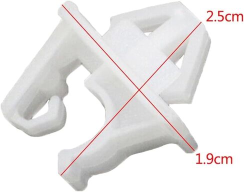 90672-SNB-003 مشابك حامل قضيب دعامة غطاء محرك السيارة متوافقة مع Honda Accord Civic CR-V CRV استبدال 90672-SNB-901، عبوتان in Kuwait