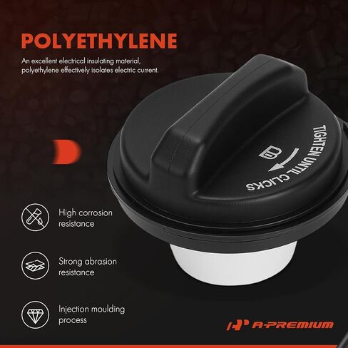 A-Premium Gas Cap Fuel Cap Compatible with Ford Mustang 2005 2006 2007 in Saudi Arabia