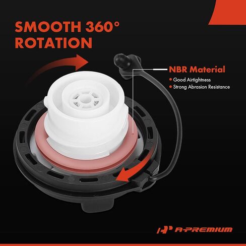 A-Premium Gas Cap Fuel Cap Compatible with Ford Mustang 2005 2006 2007 in Saudi Arabia