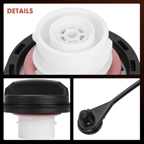 A-Premium Gas Cap Fuel Cap Compatible with Ford Mustang 2005 2006 2007 in Saudi Arabia