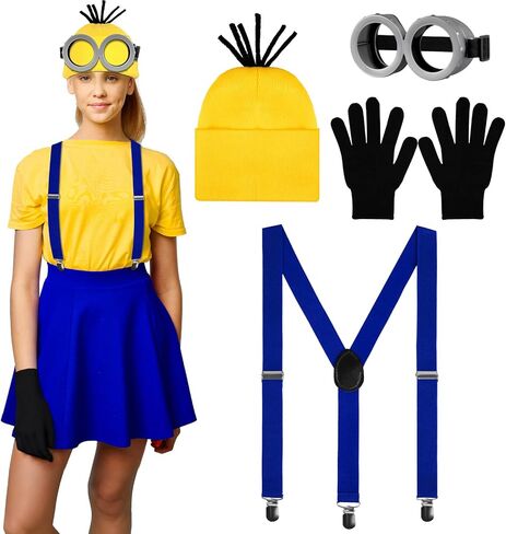 اكسسوارات أزياء تنكرية صفراء أزياء الهالوين التأثيرية لمجموعة أزياء الهالوين إكسسوارات أزياء تنكرية in Kuwait