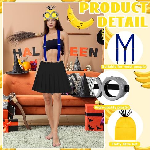 اكسسوارات أزياء تنكرية صفراء أزياء الهالوين التأثيرية لمجموعة أزياء الهالوين إكسسوارات أزياء تنكرية in Kuwait