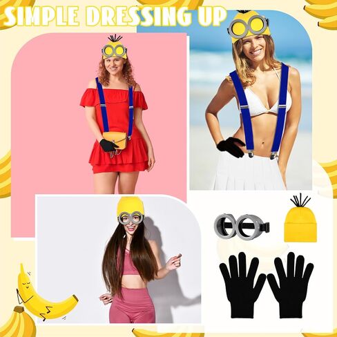 اكسسوارات أزياء تنكرية صفراء أزياء الهالوين التأثيرية لمجموعة أزياء الهالوين إكسسوارات أزياء تنكرية in Kuwait