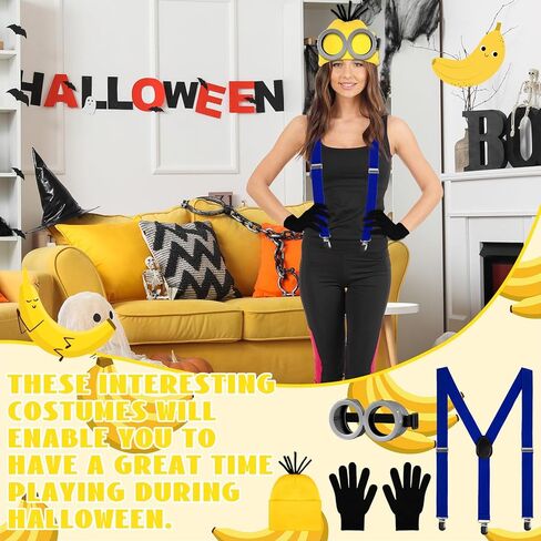 اكسسوارات أزياء تنكرية صفراء أزياء الهالوين التأثيرية لمجموعة أزياء الهالوين إكسسوارات أزياء تنكرية in Kuwait