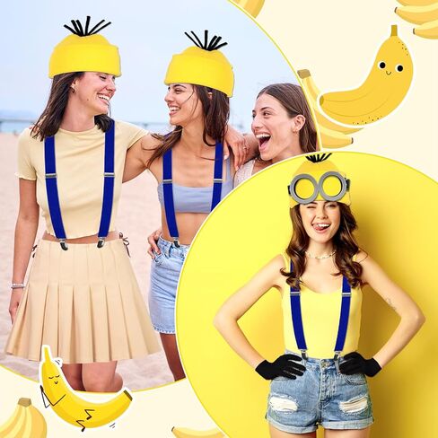 اكسسوارات أزياء تنكرية صفراء أزياء الهالوين التأثيرية لمجموعة أزياء الهالوين إكسسوارات أزياء تنكرية in Kuwait