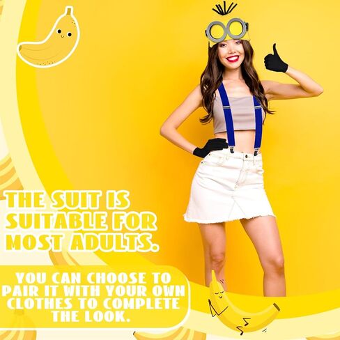 اكسسوارات أزياء تنكرية صفراء أزياء الهالوين التأثيرية لمجموعة أزياء الهالوين إكسسوارات أزياء تنكرية in Kuwait