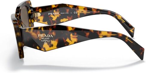 Prada PR 08YS - 01V8C1 Sunglasses HAVANA HONEY w/DARK BROWN 51mm in Saudi Arabia