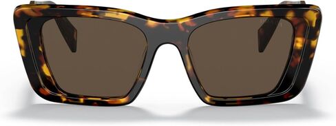 Prada PR 08YS - 01V8C1 Sunglasses HAVANA HONEY w/DARK BROWN 51mm in Saudi Arabia