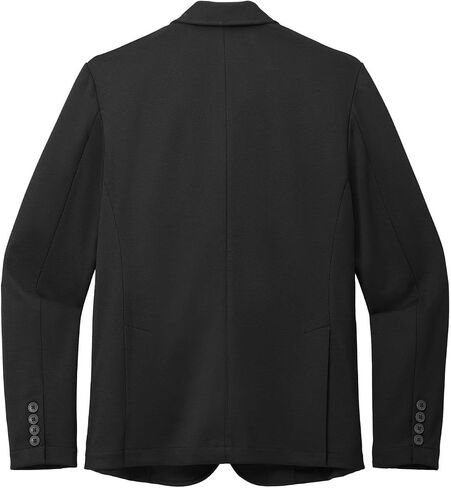 Unisex Relaxed Knit Blazer | Casual Blazer Jacket for Men & Women, Double Knit Business Casual Top for Work in Saudi Arabia