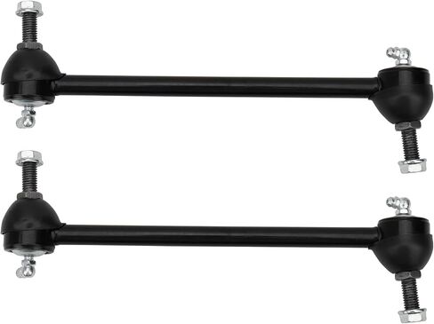 Front Sway Bar End Links Compatible with Ford Focus 2000-2011, Transit Connect 2010-2013, Cougar 1999-2002, Contour Mystique 1995 1996 1997 1998 1999 2000 K80066 in Saudi Arabia