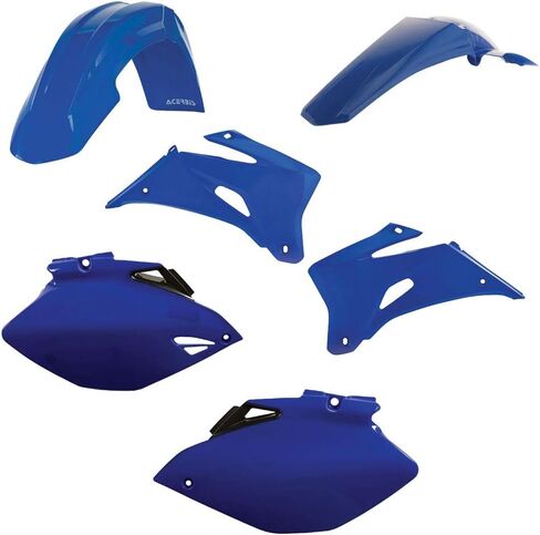 طقم بلاستيك طبق الأصل من Acerbis أزرق لياماها YZ250F 2006-2009 in Saudi Arabia
