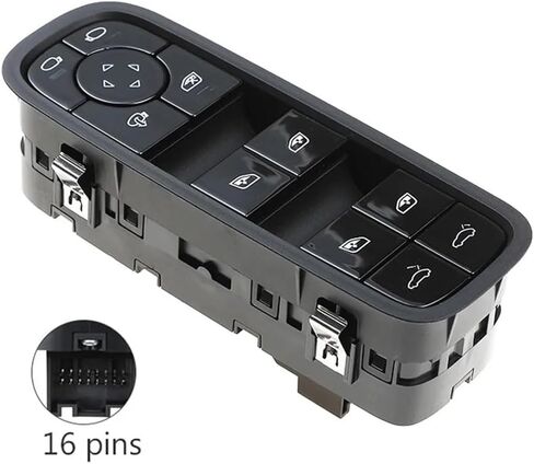 for Porsche 971 Cayenne 2017-2020 971959858E Electric Power Window Control Switch Button 971959858G Auto Parts in Saudi Arabia
