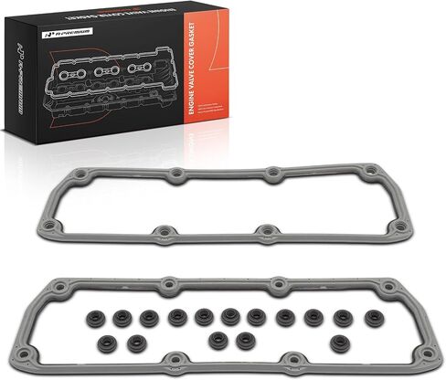 A-Premium Engine Valve Cover Gasket Set Compatible with Dodge Grand Caravan 2001-2004 3.3L 3.8L, Caravan 2001-2004 3.3L & Chrysler Town & Country 2001-2004 3.3L 3.8L, Voyager 2001-2003 3.3L in Saudi Arabia