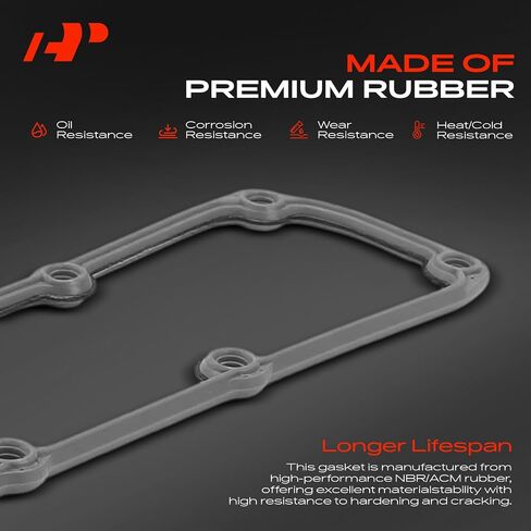 A-Premium Engine Valve Cover Gasket Set Compatible with Dodge Grand Caravan 2001-2004 3.3L 3.8L, Caravan 2001-2004 3.3L & Chrysler Town & Country 2001-2004 3.3L 3.8L, Voyager 2001-2003 3.3L in Saudi Arabia