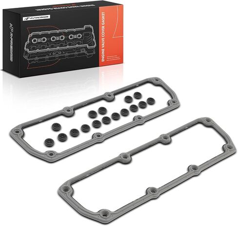 A-Premium Engine Valve Cover Gasket Set Compatible with Dodge Grand Caravan 2001-2004 3.3L 3.8L, Caravan 2001-2004 3.3L & Chrysler Town & Country 2001-2004 3.3L 3.8L, Voyager 2001-2003 3.3L in Saudi Arabia