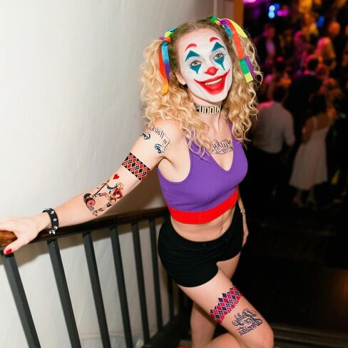 11 قطعة Puddin Choker Halloween مجموعة قابلة للتعديل من الجلد البانك طوق الحروف قلادة الوشم ملصقات المسامير سبايك سوار الهالوين هارلي كوسبلاي اكسسوارات للنساء in Saudi Arabia
