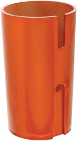 UNITED PACIFIC 70581 Manual Transmission Shift Shaft Cover, Gearshift Knob Cover, Lower, Cadmium Orange in Saudi Arabia