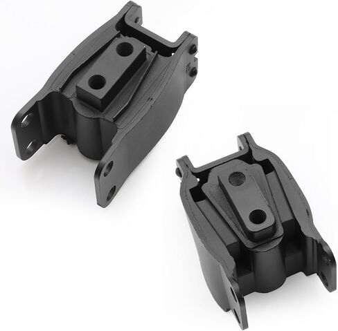 Isolator Engine Motor Mount Set Fit for Harley Dyna Super Glide Daytona Convertible Fat Bob FXDL Low Rider Street Bob FXD Wide Street FXDWG 1991-2017 Replaces 47583-90/B 47564-99 (Front & Rear) in Saudi Arabia