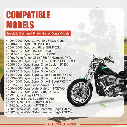 Isolator Engine Motor Mount Set Fit for Harley Dyna Super Glide Daytona Convertible Fat Bob FXDL Low Rider Street Bob FXD Wide Street FXDWG 1991-2017 Replaces 47583-90/B 47564-99 (Front & Rear) in Saudi Arabia