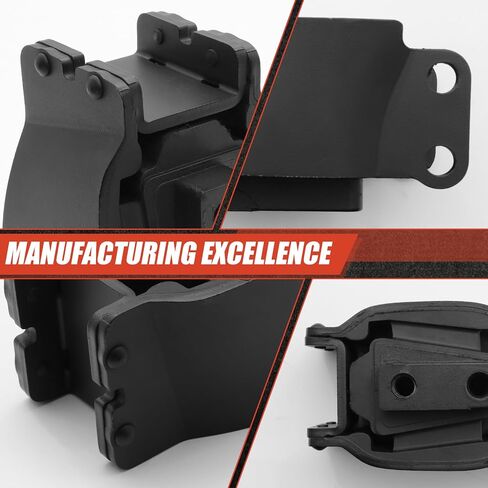 Isolator Engine Motor Mount Set Fit for Harley Dyna Super Glide Daytona Convertible Fat Bob FXDL Low Rider Street Bob FXD Wide Street FXDWG 1991-2017 Replaces 47583-90/B 47564-99 (Front & Rear) in Saudi Arabia