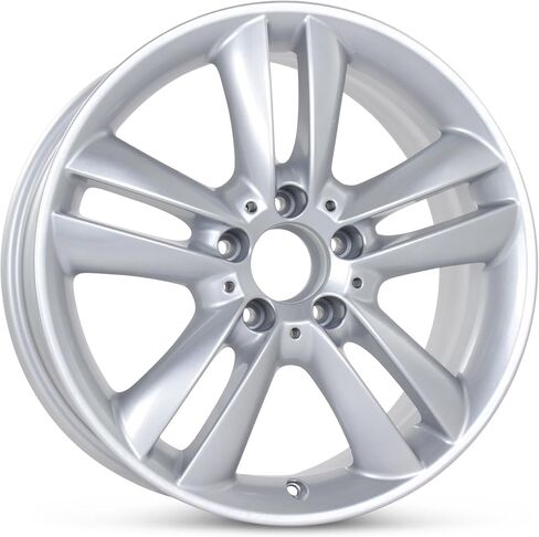 عجلة أمامية بديلة جديدة مقاس 17 بوصة × 7.5 بوصة لسيارة Mercedes CLK350 2006 2007 2008 2009 Rim 65388 in Kuwait