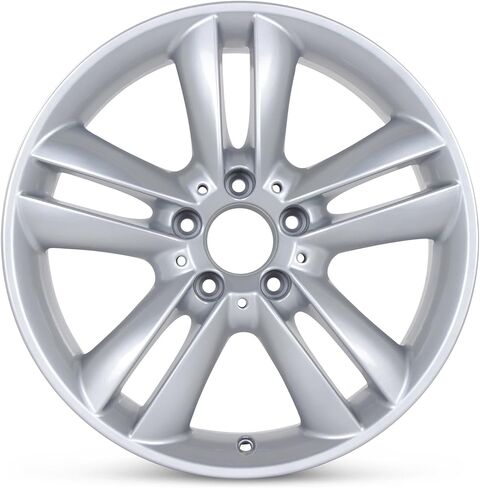 عجلة أمامية بديلة جديدة مقاس 17 بوصة × 7.5 بوصة لسيارة Mercedes CLK350 2006 2007 2008 2009 Rim 65388 in Kuwait