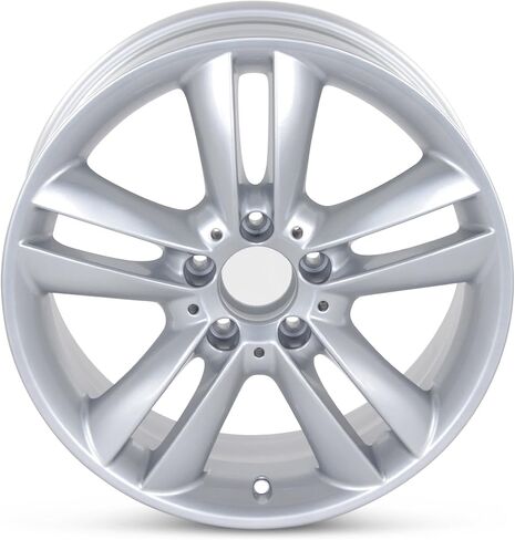 عجلة أمامية بديلة جديدة مقاس 17 بوصة × 7.5 بوصة لسيارة Mercedes CLK350 2006 2007 2008 2009 Rim 65388 in Kuwait