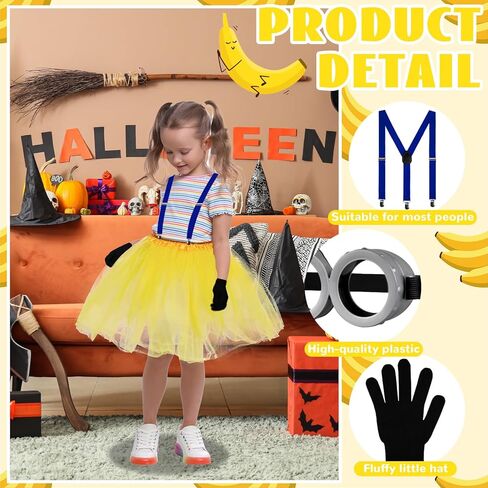 اكسسوارات أزياء تنكرية صفراء أزياء الهالوين التأثيرية لمجموعة أزياء الهالوين إكسسوارات أزياء تنكرية in Kuwait