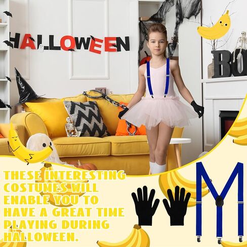 اكسسوارات أزياء تنكرية صفراء أزياء الهالوين التأثيرية لمجموعة أزياء الهالوين إكسسوارات أزياء تنكرية in Kuwait