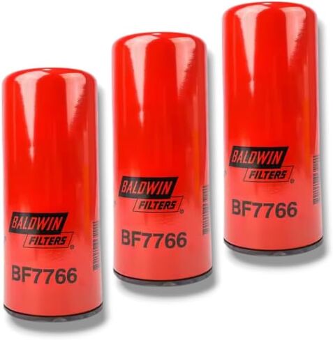 BF7766 Baldwin Fuel Filter Replace 4088272 (Pack of 3) in Saudi Arabia