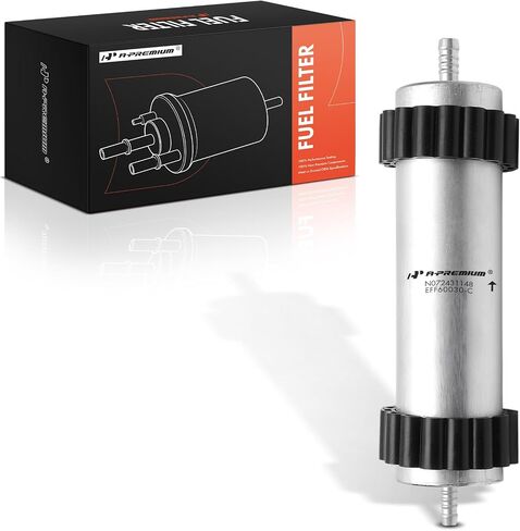 A-Premium Fuel Filter Compatible with Audi Q5 2016 3.0L, Q7 2012-2015 3.0L, A6 Quattro 2015 3.0L, A7 Quattro 2014-2016 3.0L, A8 Quattro 2016 3.0L in Saudi Arabia